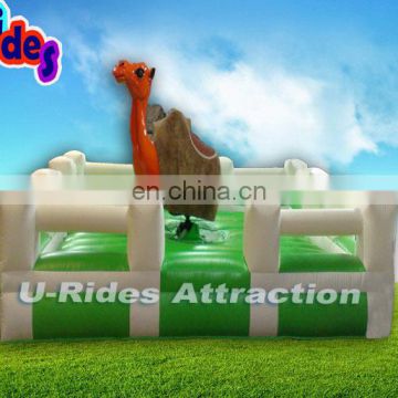 2017 Factory Price Mechanical Bull Rodeo With Camel For Kids And Adult