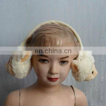 Customize Cute Soft Plush Animal Earmuff Wholesale