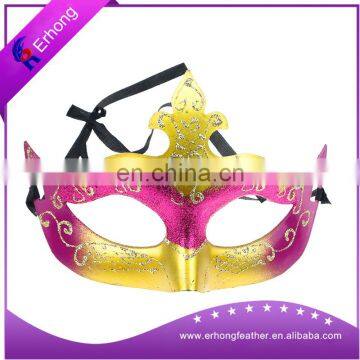 PVC golden mask Venetian masks for Halloween