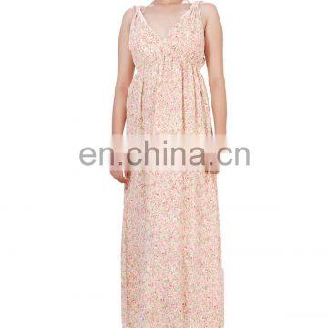 Cotton Ladies Maxi dress