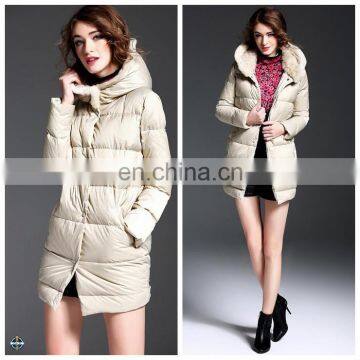 T-WJ512 China Women Clothes Factory Winter 2017 Guangzhou Down Jacket