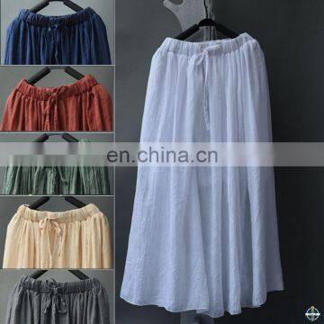 T-SK001 Lady Sample Long Maxi Skirt