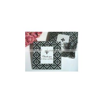 wedding favor Zebra Print Photo Coaster