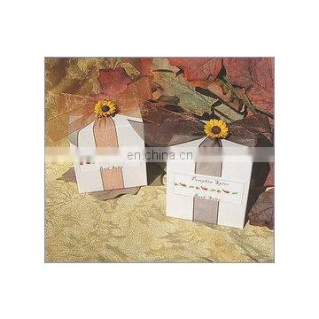 Pumpkin Spice Bath Salts Wedding Favors