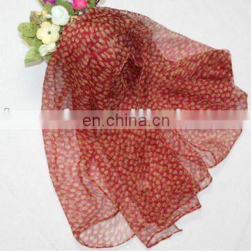 100 Silk Crepe de Chine Fabric JDS-001# Excellent Scarves Super Thin 100% Silk 100 Silk Crepe de Chine Fabric photo-4