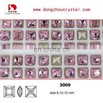 Jewely and Bags Accessory Wholesale Crystal Stone Rose color