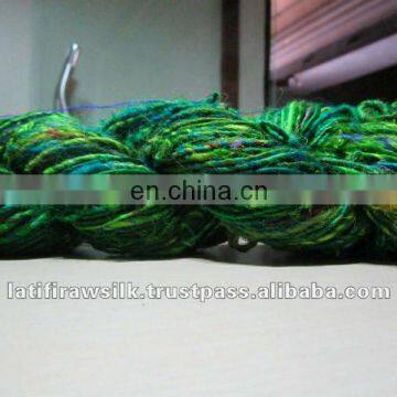 Recycled Sari Silk Yarn