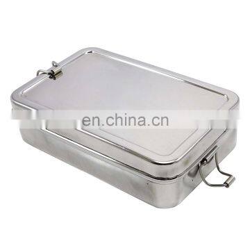 Stainless Steel Pyramid Tiffin