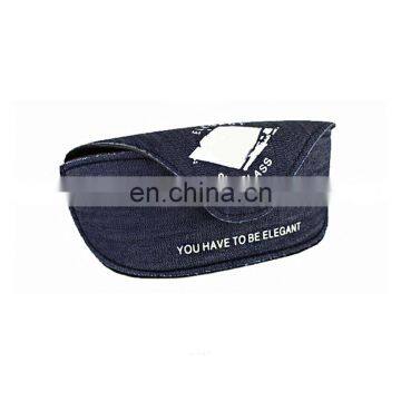 2017 new arrival waterproof denim sunglass bag customized product