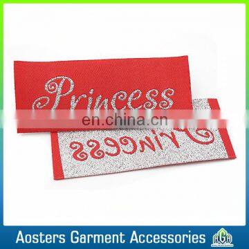 custom high quality handmade fashion woven labels for garment
