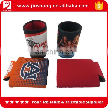 Promotional neoprene can cooler beer stubby holder