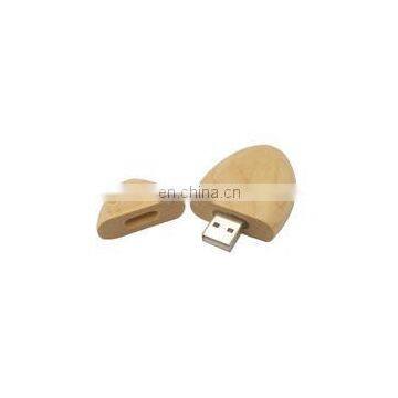 Personalised Custom Rectangle Clamp Wooden Usb Stick Cover
