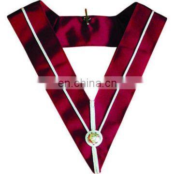 Masonic Collar | Provincial Steward Past Collar | Masonic Collar with jewl