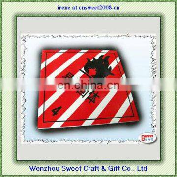 Reflective Warning Sign/ Warning Board/ Caution Sign