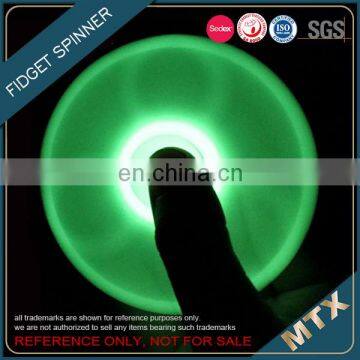 Glow in Dark Silicone Fidget Spinner photo-2