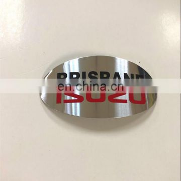 0.5mm glossy aluminum car adhesive sticker