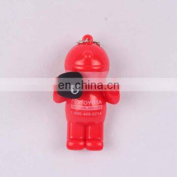 Fashion Cheap Plastic Keychain,acrylic keyring