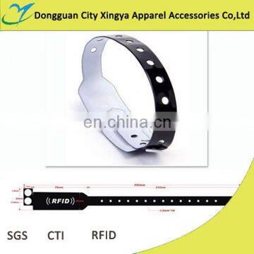One Time Use Rfid Pvc Wristabnd for Access Control photo-3