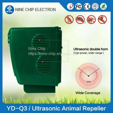 Battery Power Deer Monkey Repeller Bird Gopher Scare Device photo-5