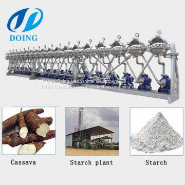 Top-quality starch extraction stainless steel hydrocyclone