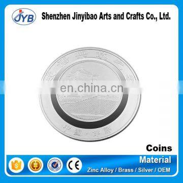 Custom Enamel Metal Coin Blanks for Souvenir