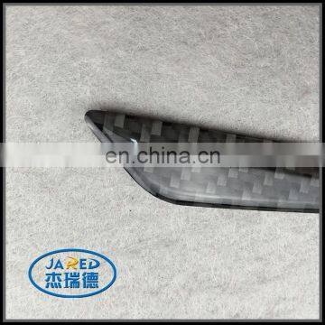 Custom Shape Design Real Carbon Fiber Epoxy Sticker Car Emblem Badge With 3M Self-adhesive photo-2