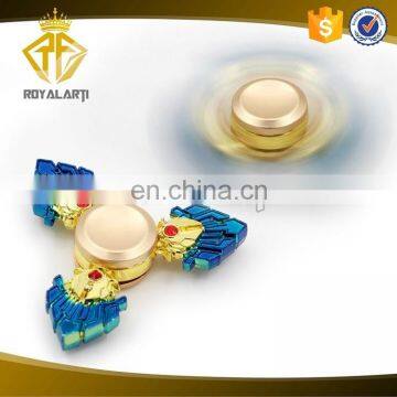 Custom Dye Black Cartoon Game Series Hand Fidget Spinner EDC Toy photo-3