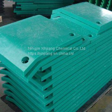 Uhmwpe Marine Fender Facing Pad / Uhmw pe Dock Fender Face Pad / photo-2