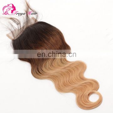 Hot selling top brazilian hair hair closure brazilian hair with closure