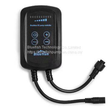 DC 24V Flow 3500L/H Variable Frequency Solar Water Circulating Aquarium Pumps photo-2