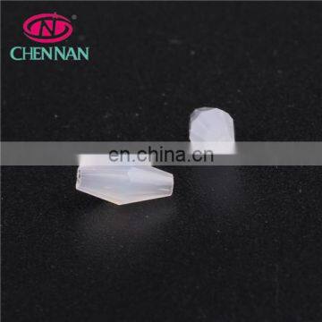 Decorative Hole Bead Clothing Scattered Beads for Clothing Bags Garment Jewelry Making Bicone photo-2
