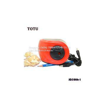 JD3006-1 Durable blade 1000times Electric Pencil Sharpener