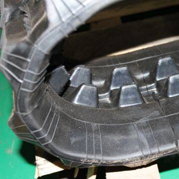 Kc100 Kubota Replacement Tracks Rubber Steel Material One Year Warranty photo-3