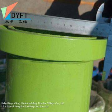 Manufacturer seamless DN125 ST52 concrete pump delivery pipe