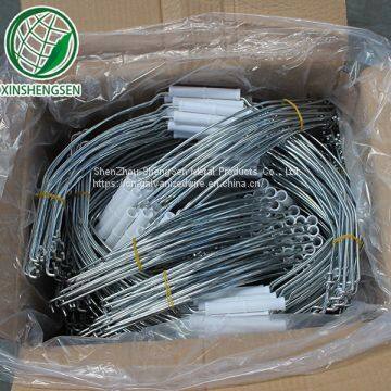 Bright Surface Galvanized Wire Bucket Handle photo-2