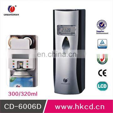 LCD Automatic Aerosol Perfume Dispenser,Fragrance Dispenser CD-6006D