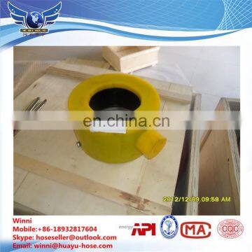 dismountable inflatable thread protector