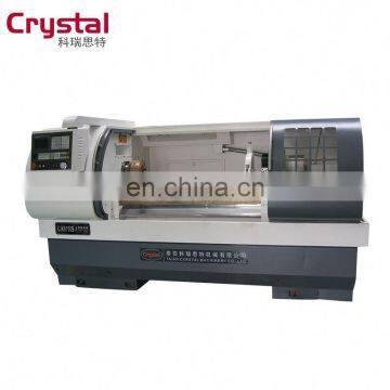 Big Chuck Cnc Lathe CJK6150B-1*1000mm Machine Tool Siemens 808D