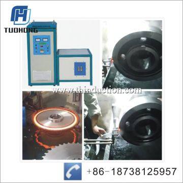 TZP-120 Gear and shaft High frequency induction hardening machine