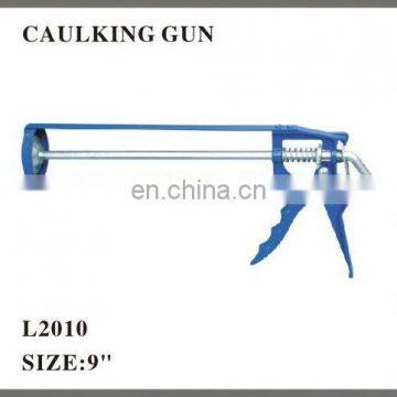 9" aluminum handle silicone caulking gun