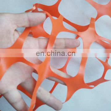 orange safety barrier fence plastic barrier fence