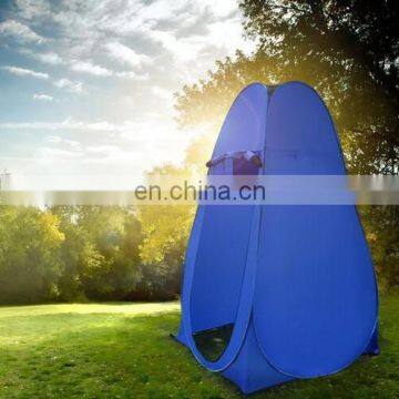 China Supplier 1 Person Portable Shower Camping Toilet Tent