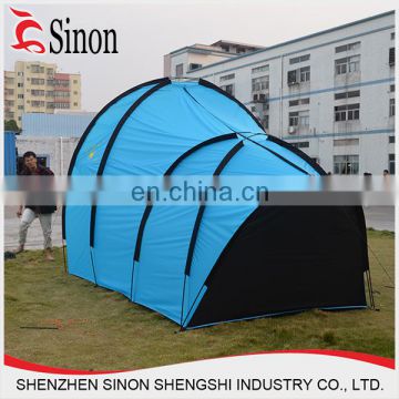 2 person double layer play folding tunnel tent for sale