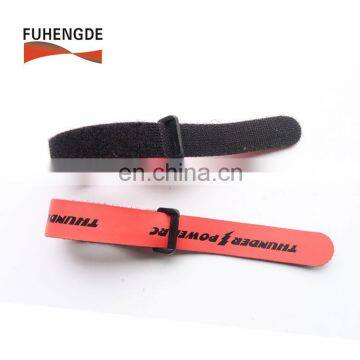 Customized High Strong Nylon Hook Loop Buckle Strap