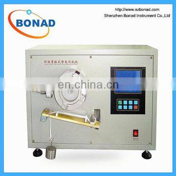 textile testing equipment Fabric Friction Type Electrostatic Tester test for textile