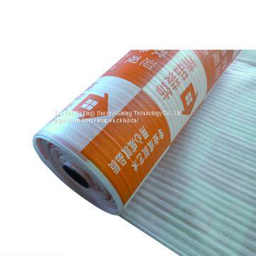 high quality double layer against dust clear protective surface protective film during decoration