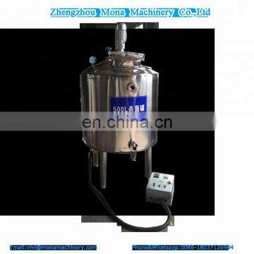 AdjustableTemperature Pasteurized Soy Milk Machine /UHT Milk Sterilizer Plant Juicer Pasteurization Machine photo-5