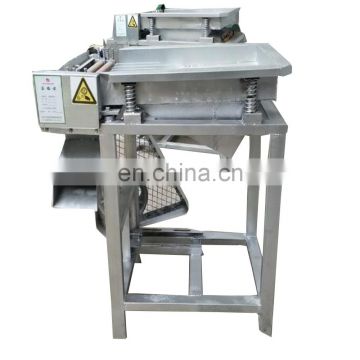 Fresh soybeans and pea sheller for fresh of green bean skin processing machine price