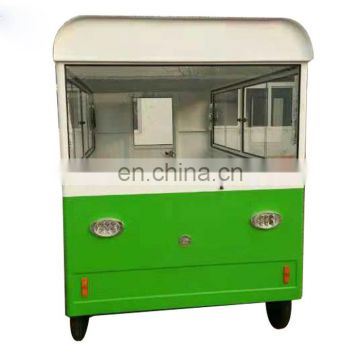 Cheap price commercial mobile icecream food cart/BBQ food cart