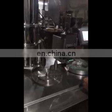 Semi automatic capsule filling machine